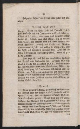Dritter Lehr-Satz