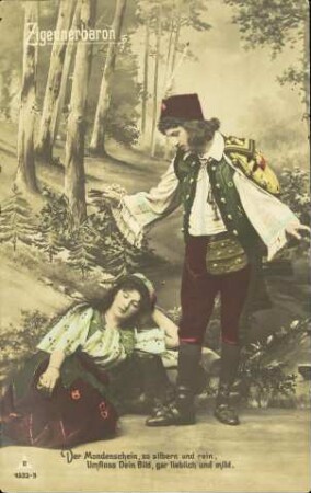 Zigeunerbaron - Der Mondenschein, [...]