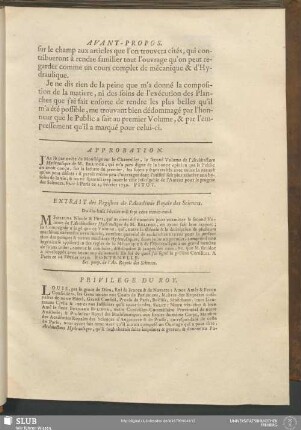 Privilege Du Roy