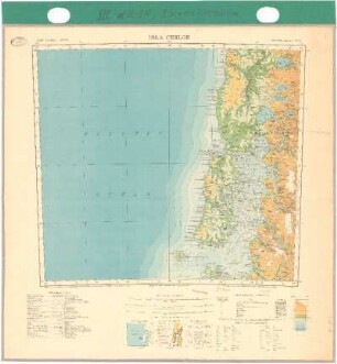 [182]: Isla Chiloe und Lago Nahuel Huapi : Kartenwerk