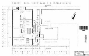 Stuttgart Hbf: Neubau Basa Nebengeb.