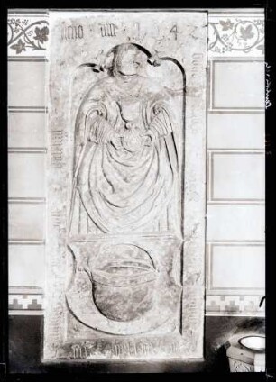 Martinskirche; Grabstein Pfarrer Felter
