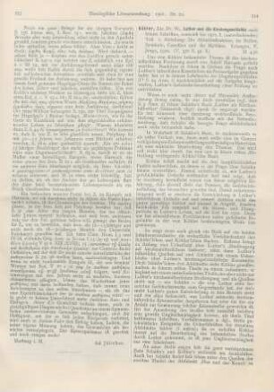 554-556 [Rezension] Köhler, W., Luther und die Kirchengeschichte