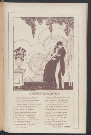 Canción romántica