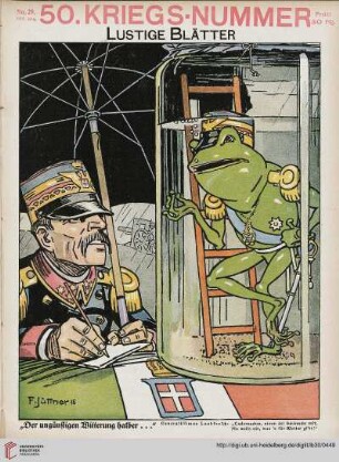 No. 29 (50. Kriegs-Nummer)