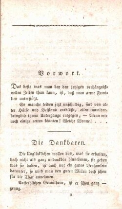 Die Dankbaren.