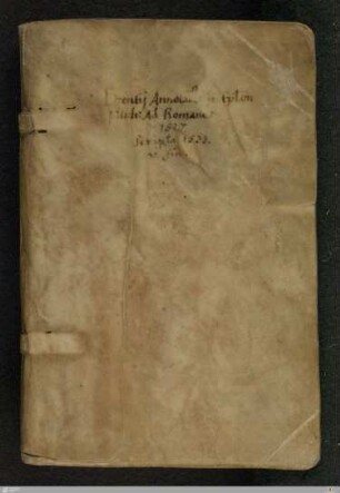Annotationes in Epistolam Pauli ad Romanos - Cod.theol.et.phil.oct.238