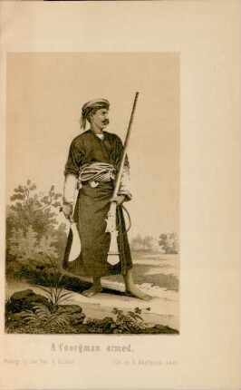 A Coorgman armed