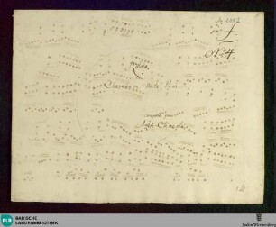 Sonatas. Excerpts - Don Mus.Ms. 288|1 : cemb; TysC 12/3/3