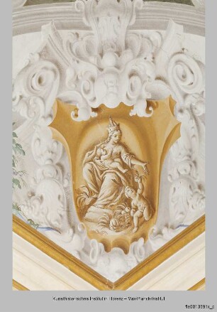 Allegorie des Frühlings : Kartuschen