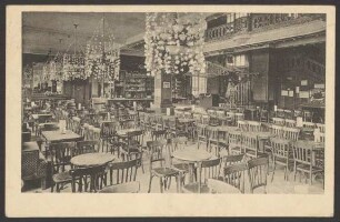 Ansichtskarte „Cabarett-Café Oranien-Palast“, Oranienstraße [2/3]