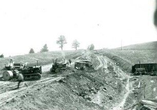 Deutsche Alpenstraße Lindenberg, Deutschland, 1936-1937