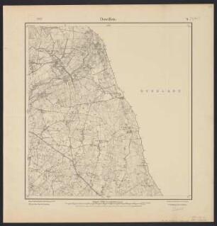 Messtischblatt [0394] = 9 : Dawillen, 1911 : Messtischblatt [0394] = 9 : Dawillen. - Aufn. 1910; Hrsg. 1911. - [Berlin] : Reichsamt für Landesaufnahme , 1911. - 1 Kt. : einfarb.