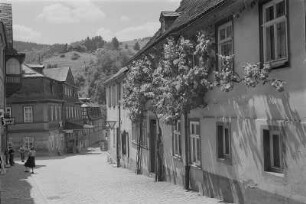 Leutenberg (Kreis Saalfeld). Straßenbild