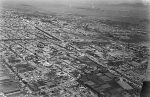 Luftaufnahme Mendoza : Blick auf die Stadt Mendoza aus der Luft.