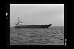 Borsfleth (1986), Frachtschiff, Edgar Pahl, Brake, Bau-Nr. 8404