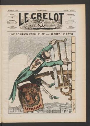 Un position périlleuse, par Alfred le Petit