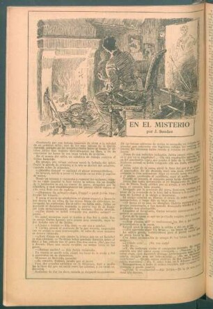 En el misterio