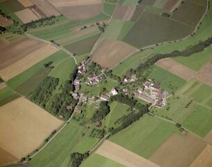 Bachhaupten, Luftbild