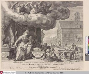 [HOLY FAMILY IN EGYPT; Die heilige Familie in Egypten]