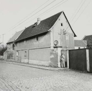 Markranstädt-Räpitz, Dreiseithof, E. 19. Jh.