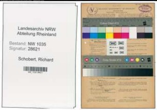 Entnazifizierung Richard Schobert , geb. 15.01.1906 (Ingenieur)