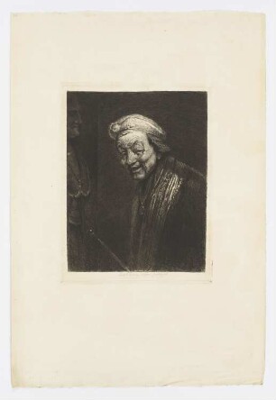 Lachender Rembrandt (Selbstbildnis)