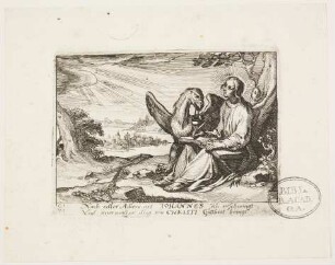 Johannes der Evangelist auf Patmos