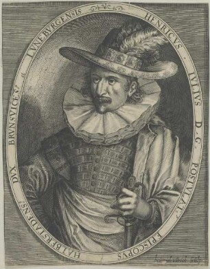 Bildnis des Heinrich Julius zu Braunschweig-Lüneburg