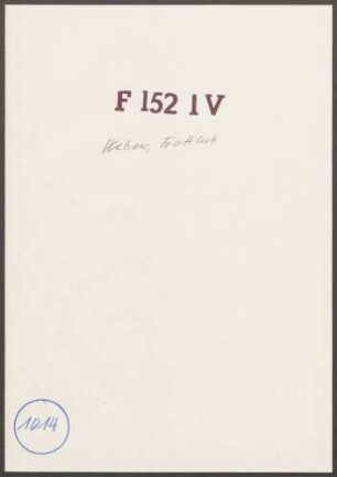 Weber, Gottlieb, Glaser Aufstockung des Wohnhauses