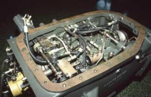 Fotografie: Traktor, Getriebe, Hydraulik, Hydropumpe, Hydromotor