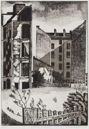 Norbert Behrend: Abseits der Straße, 1973
