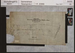 Thierbaum, Grundstück der Firma Müller und Meier, Neuvermessung