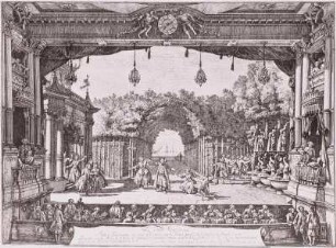 Aufführung des Balletts "Le Turc Genereux" am 26. 04.1758 in Dresden (oder in Wien)