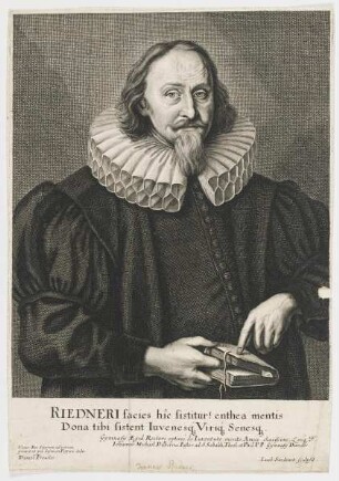 Bildnis des Riednerus