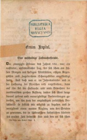 Der Erbe von Betty's-Ruh : Roman, 1