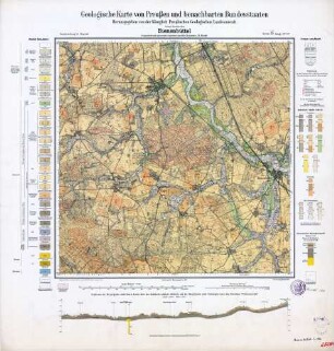 [2828] Bienenbuettel, Geologische Karte von Preußen und benachbarten Bundestaaten