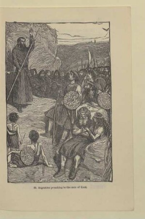 St. Augustine preaching to the men of Kent