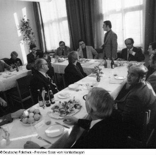 Hochschule für Musik, Carl Maria von Weber, Besuch Egon Krenz