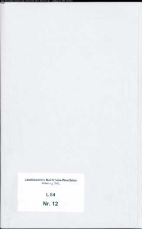 Landesherrliche Mandate und Anordnungen