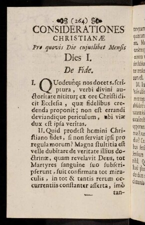 264-338, Considerationes Christianae
