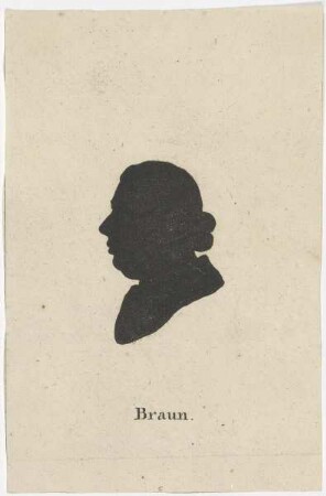 Bildnis des Braun