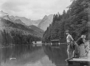 Risser-See : Garmisch-Partenkirchen. Risser-See