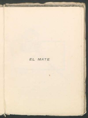El mate