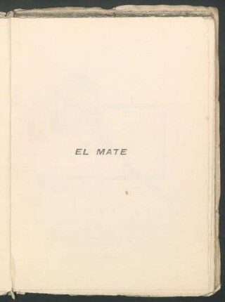 El mate
