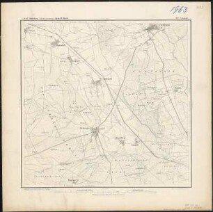Meßtischblatt 128 : Calvörde, 1873 : Calvörde. - Aufn. 1858. - 1:25000. - [Berlin]: Reichsamt für Landesaufnahme, 1873. - 1 Kt.