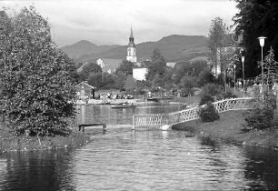 Waldkirch: Teich im Kurpark