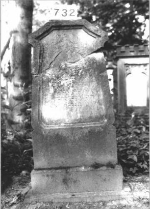 Grabstein 732