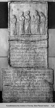 Gedenkstein zur Friedhofsweihe