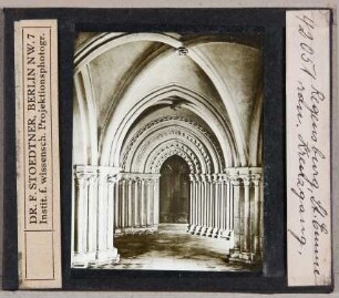 Regensburg: St. Emmeran, Kreuzgang (Stoedtner-Nr. 42051)